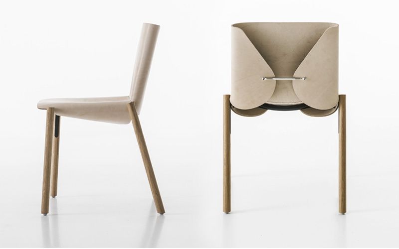 Sedia 1085 edition di Kristalia