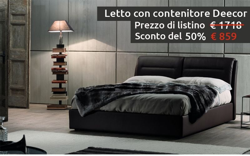 Sconti reali su arredamento classico e di design