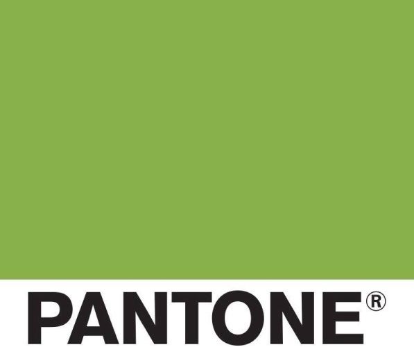 pantone greenery