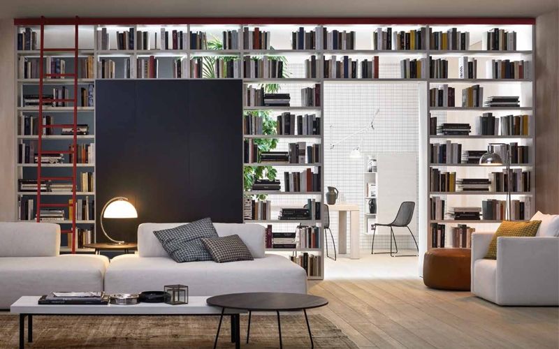 libreria wall30 novamobili