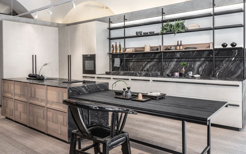 cucina irori Zampieri cucine