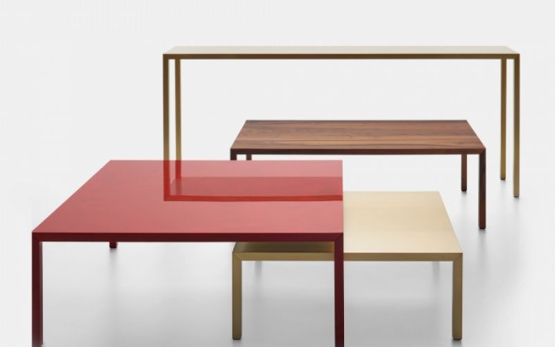 tavolo tense mdf italia