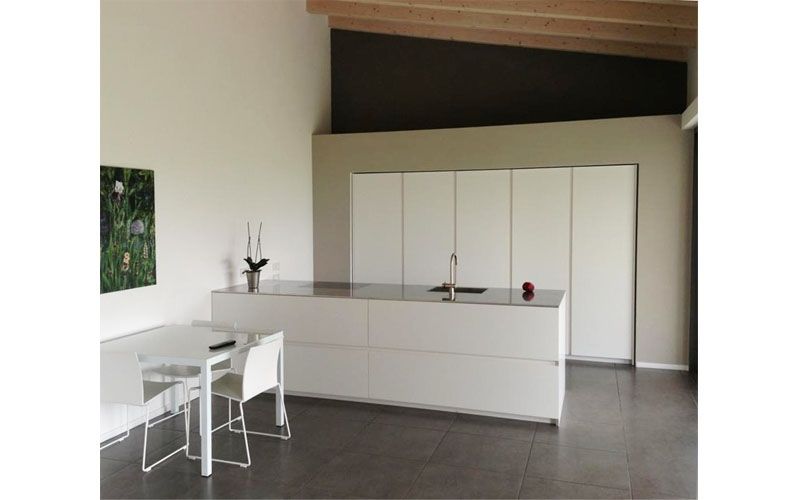 Cucina moderna entrata libera 48