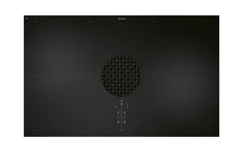 piano cottura aspirante