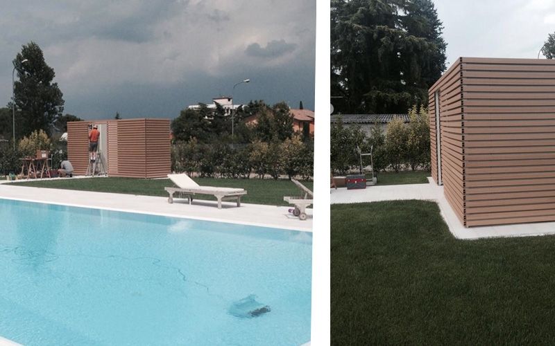 Strutture realizzate e progettate da Entratalibera 48 in Green Wood
