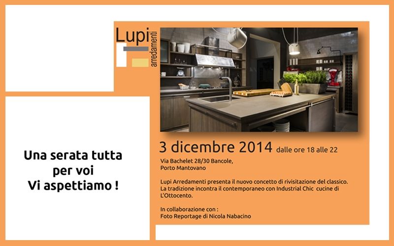 Design arredamento a Mantova da Lupi arredamenti